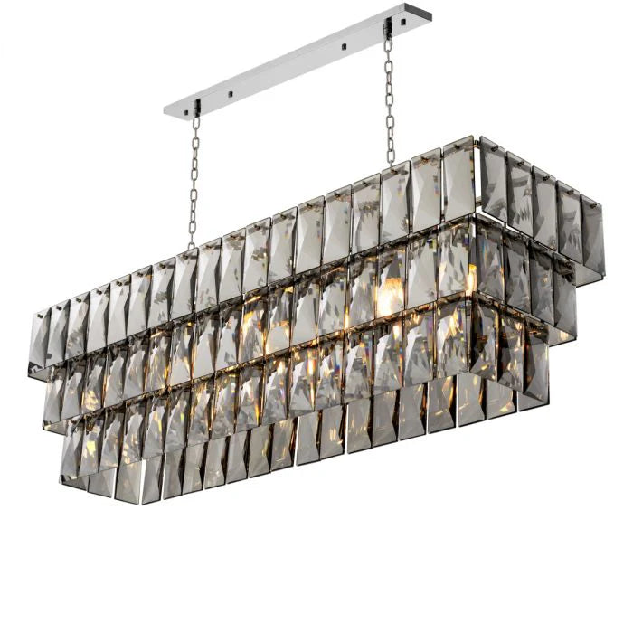 Chandelier Amazone Rectangular by Eichholtz