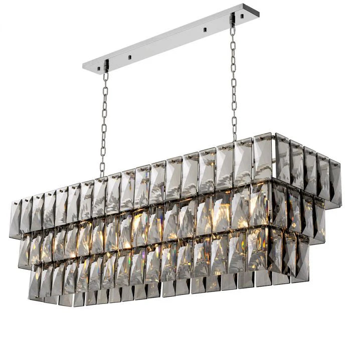 Chandelier Amazone Rectangular by Eichholtz