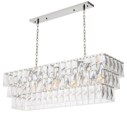 Chandelier Amazone Rectangular by Eichholtz