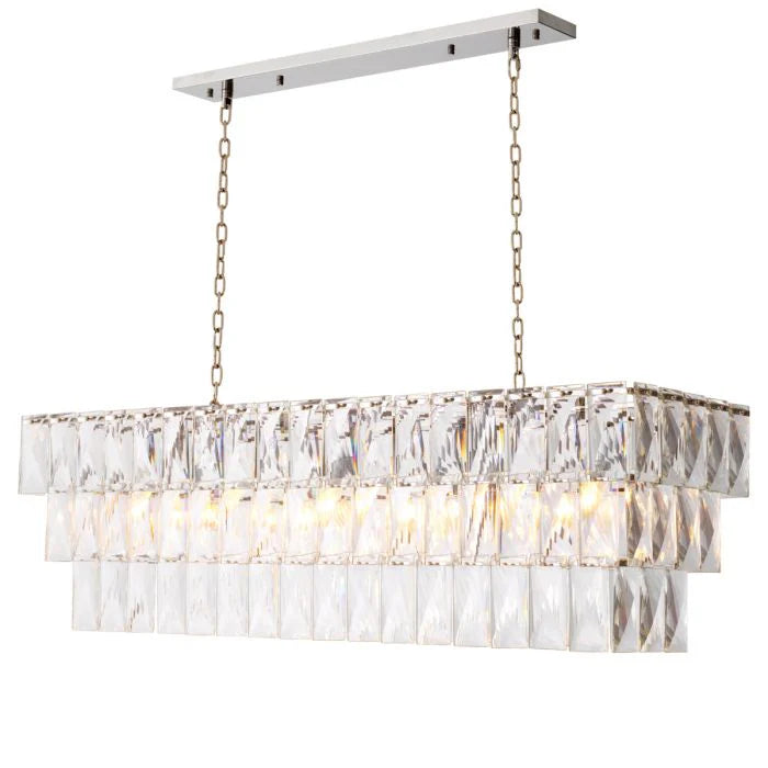 Chandelier Amazone Rectangular by Eichholtz