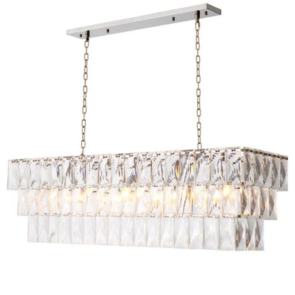 Chandelier Amazone Rectangular by Eichholtz