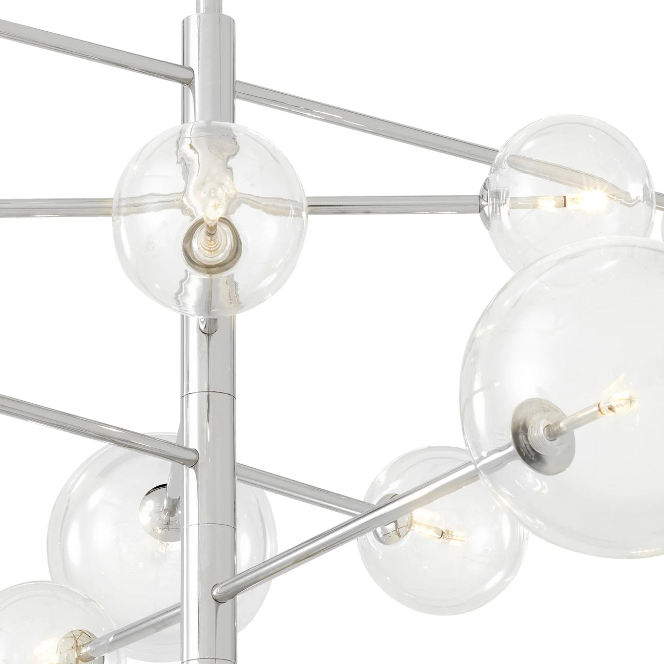 Chandelier Argento L by Eichholtz