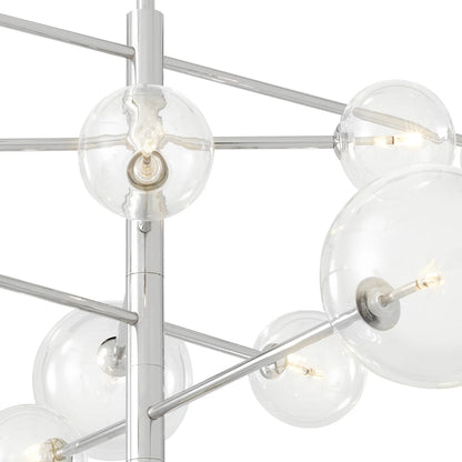 Chandelier Argento L by Eichholtz