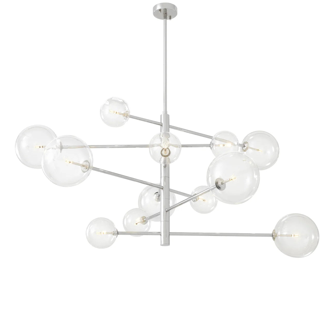 Chandelier Argento L by Eichholtz