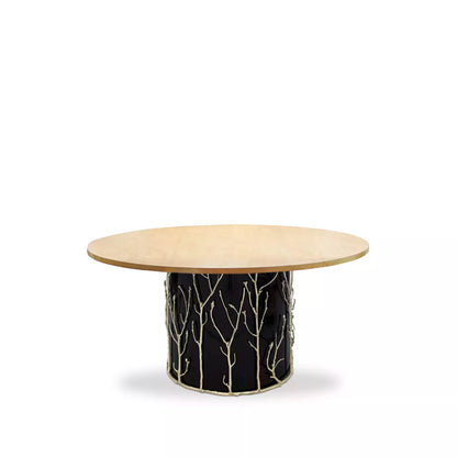 Enchanted Glass Top Dining Table