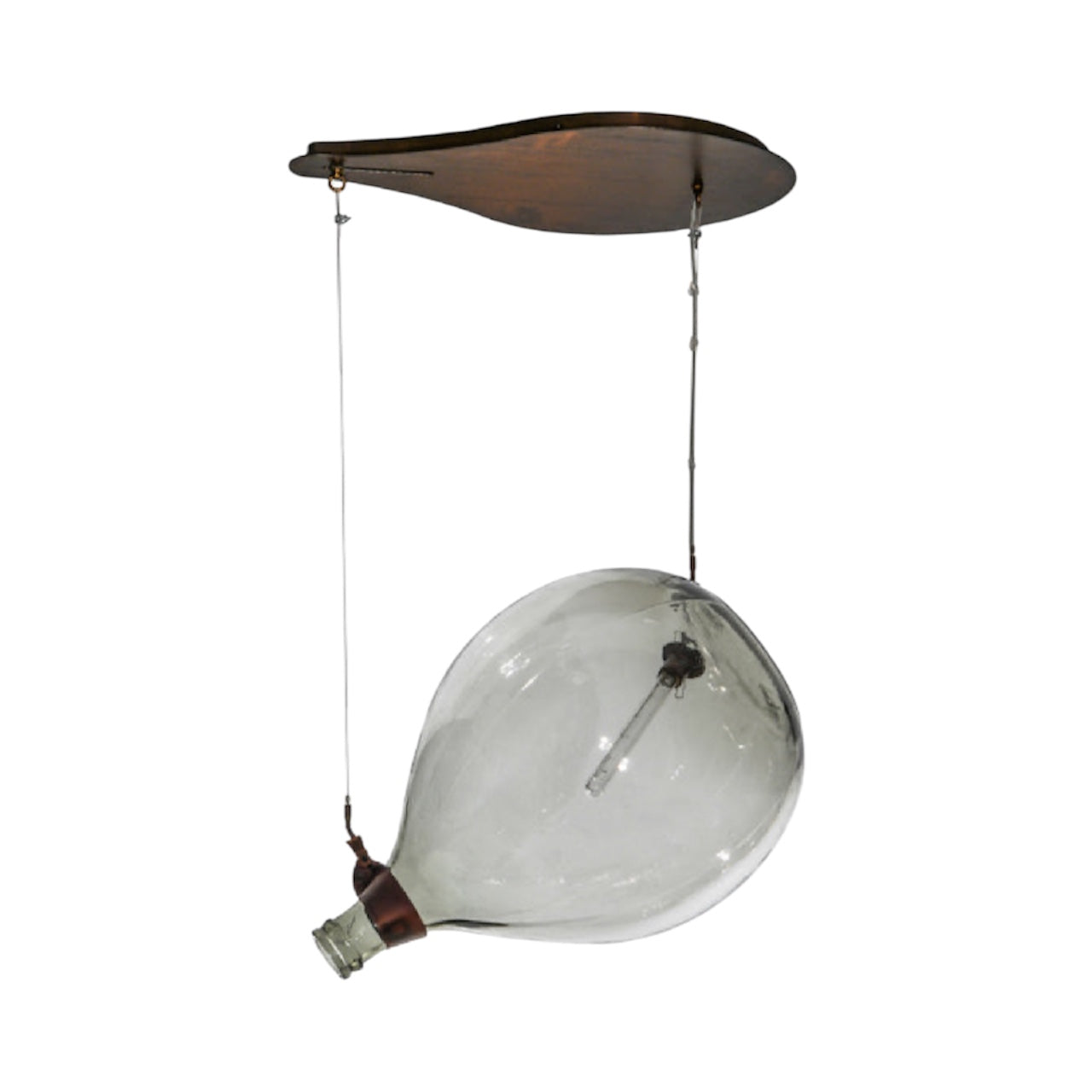 26" Long Euri Tanta Pouring Pendant