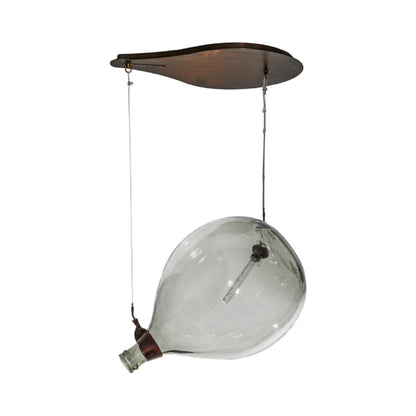 26" Long Euri Tanta Pouring Pendant