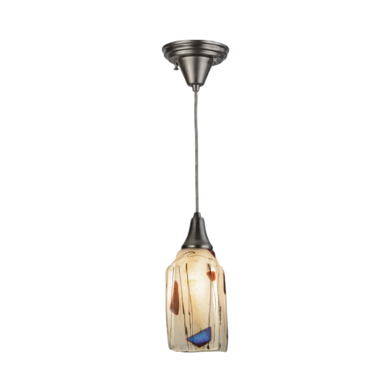 Ramoscelli Draped Glass Pendant by Meyda Lighting