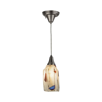 Ramoscelli Draped Glass Pendant by Meyda Lighting