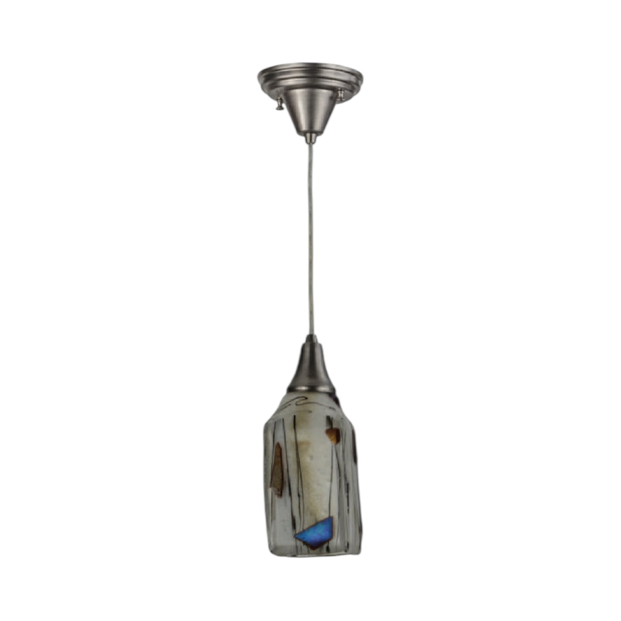 Ramoscelli Draped Glass Pendant by Meyda Lighting