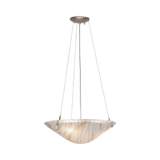 Ramoscelli Pendant – Iridescent Draped Glass by Meyda Lighting