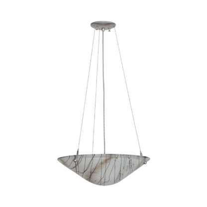Ramoscelli Pendant – Iridescent Draped Glass by Meyda Lighting