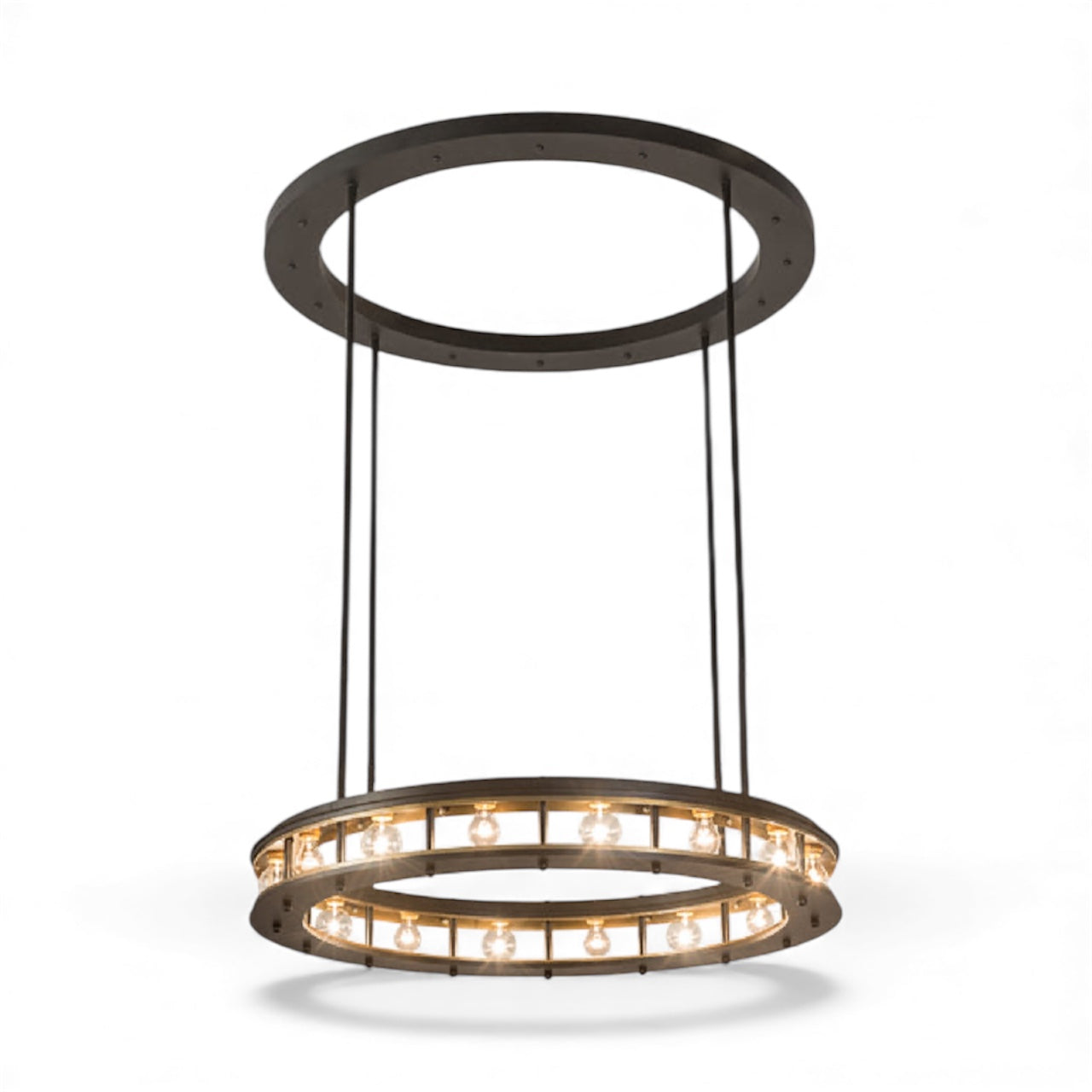 49" Wide Alva Cilindro 16 Light Pendant