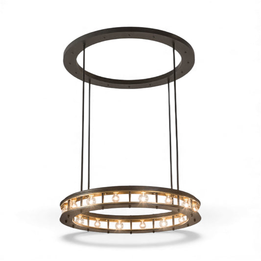 49" Wide Alva Cilindro 16 Light Pendant