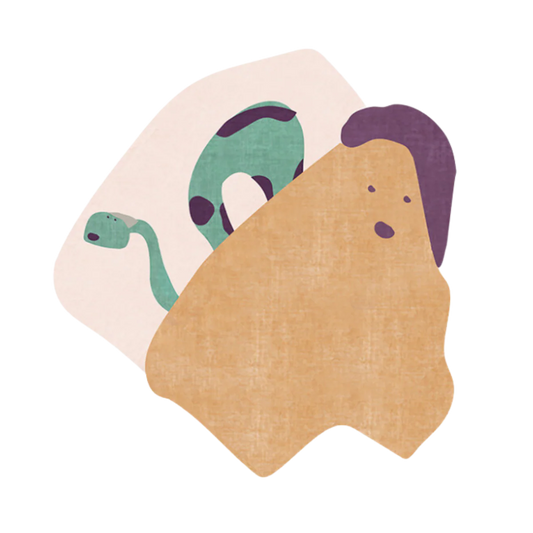 Mowgli Friends I Rug