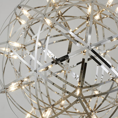LED Chandelier with Star Lights