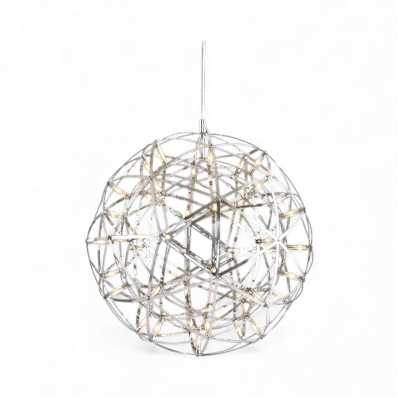 LED Chandelier with Star Lights