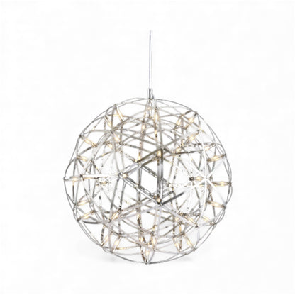 LED Chandelier with Star Lights