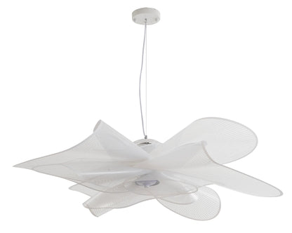 White Net LED Chandelier
