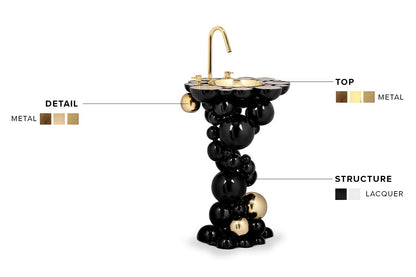 Newton Pedestal Sink