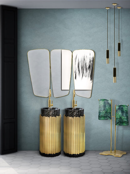 Symphony Pedestal Sink
