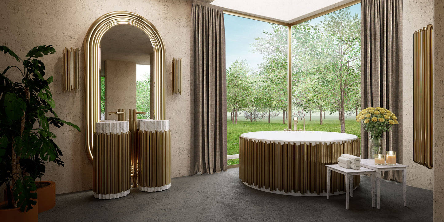 Symphony Pedestal Sink