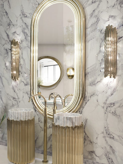 Symphony Pedestal Sink