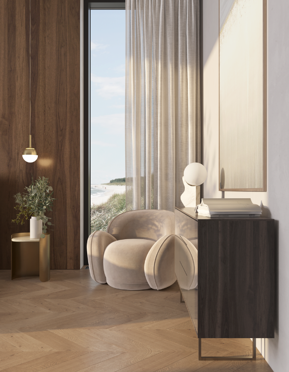 Marble Small Table Lamp