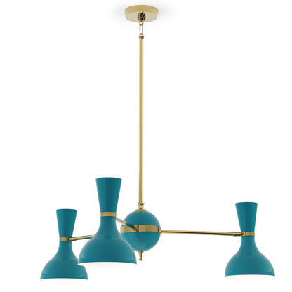 Clare Three Light Chandelier