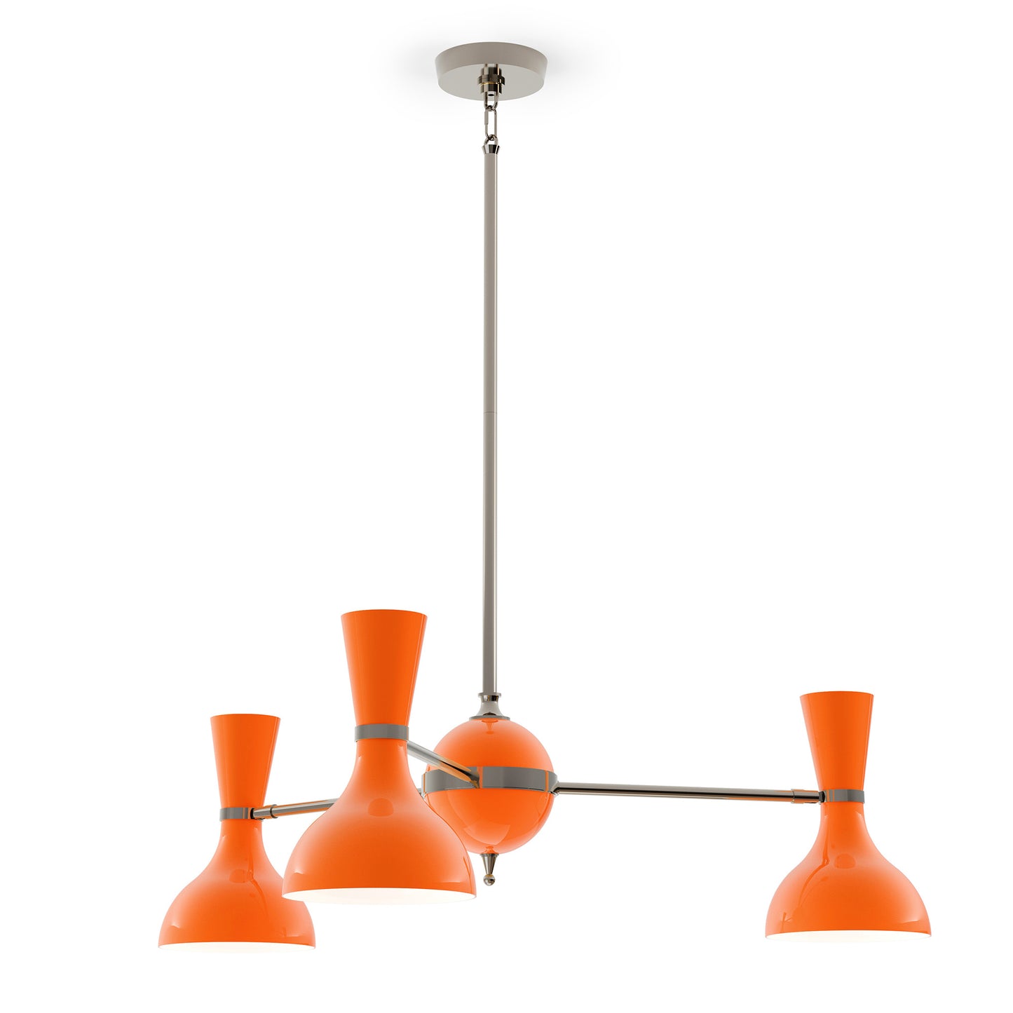 Clare Chandelier 3 Light