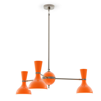 Clare Chandelier 3 Light