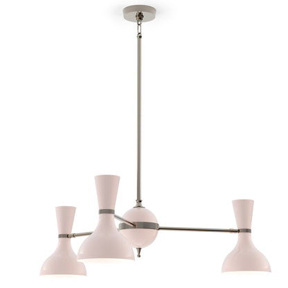 Clare Three Light Chandelier