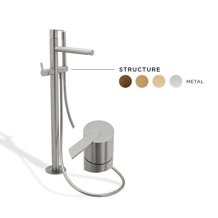 Origin Mounting Floor Mixer Tap