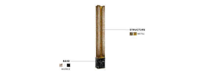 Vellum Floor Lamp by Brabbu
