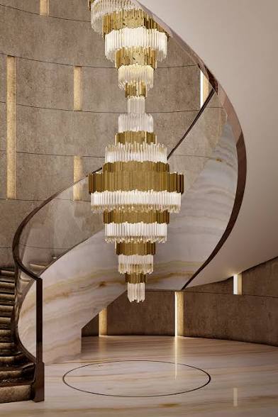 Empire XL Chandelier by Luxxu