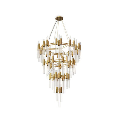 Waterfall Chandelier by Luxxu