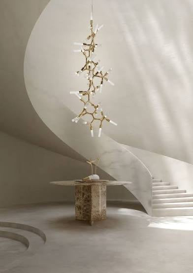 Shard II Chandelier by Luxxu