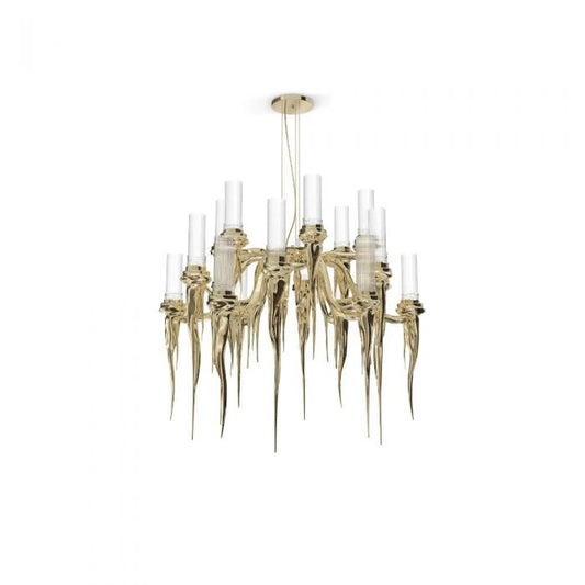 Wax Chandelier by Luxxu