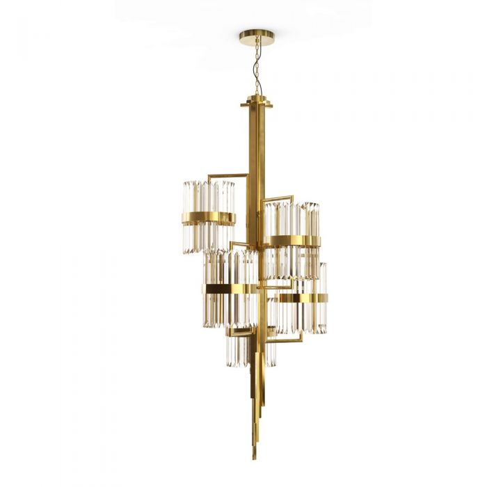 Liberty Chandelier by Luxxu