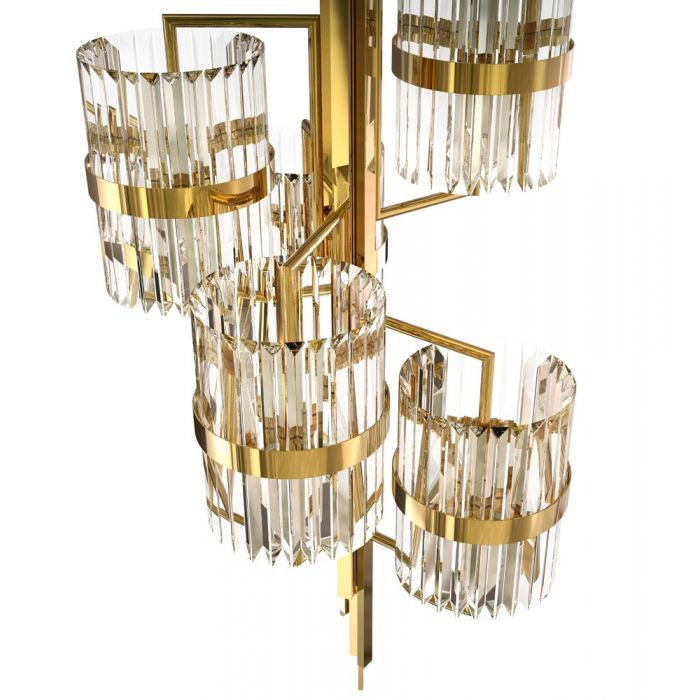 Liberty Chandelier by Luxxu