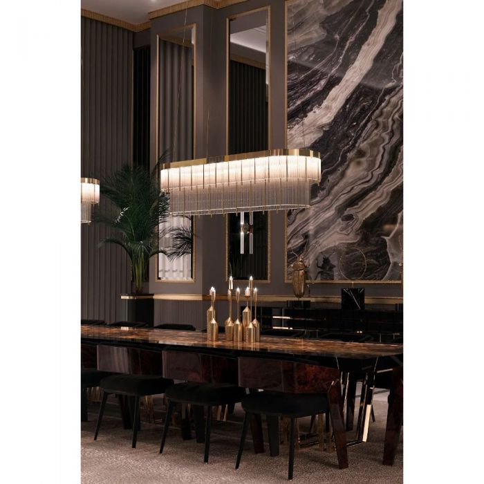 Pharo Snooker Suspension Light by Luxxu