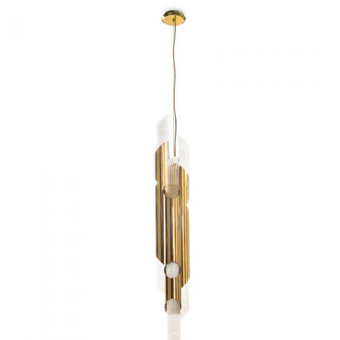 Draycott Pendant by Luxxu