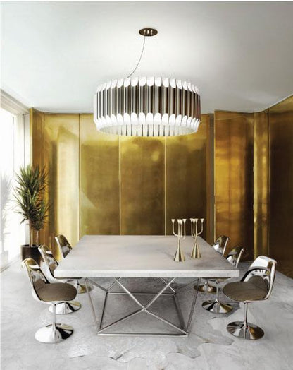 Galliano Round Chandelier by DelighFull