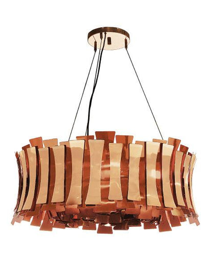 Etta Round Suspension Light by DelightFull