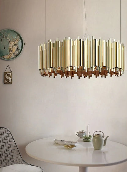Brubeck Oval Suspension by DelightFull