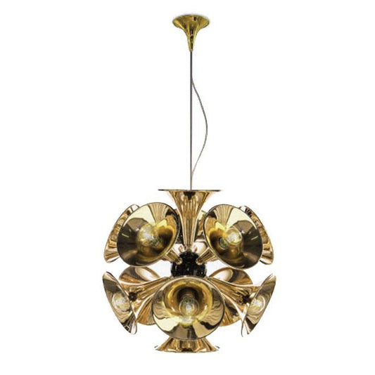 Botti Pendant 12 Suspension by DelightFull