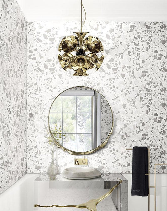 Botti Pendant 12 Suspension by DelightFull
