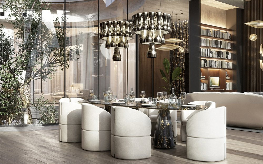 Krown Chandelier by Delightfull