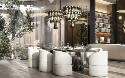 Krown Chandelier by Delightfull