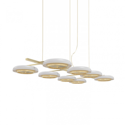 Carter Rectangular Pendant by DelightFull